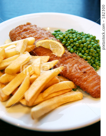 fish & chips, english cuisine, junkfood