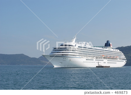 stock photo: passenger boat, boat, boating