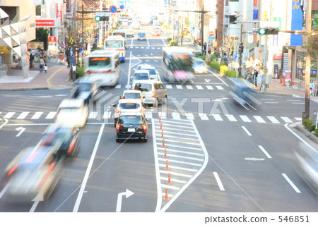 stock photo: intersection