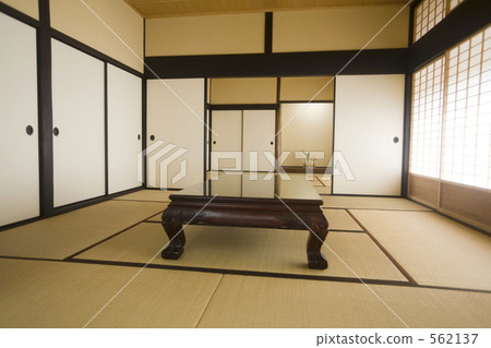 日式房间 和室 矮桌
