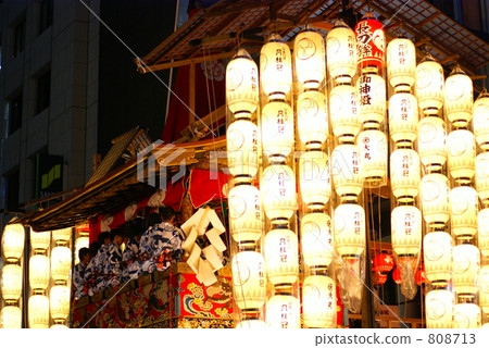 图库照片: 祗园祭 节日 庆典