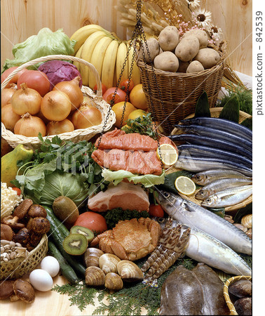 stock photo: fresh food, perishable foods, vegetables