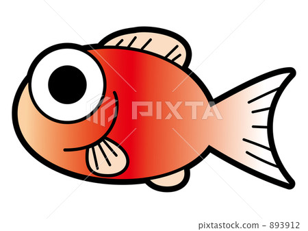 插图素材: 大眼金鱼的例证