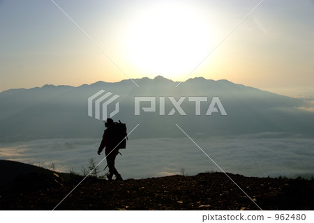 图库照片: 爬山 男性 男