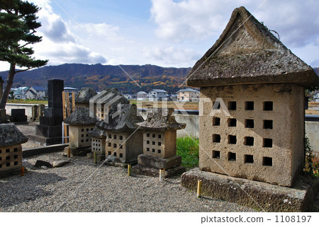 图库照片 临川寺 米泽市 日本春日山