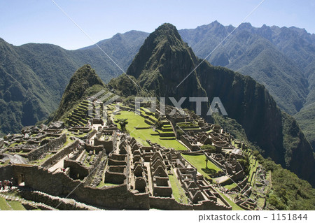 stock photo: machu picchu