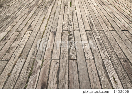 wooden deck