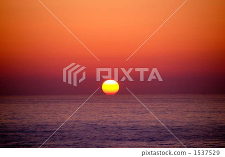 海洋 海事的 太阳