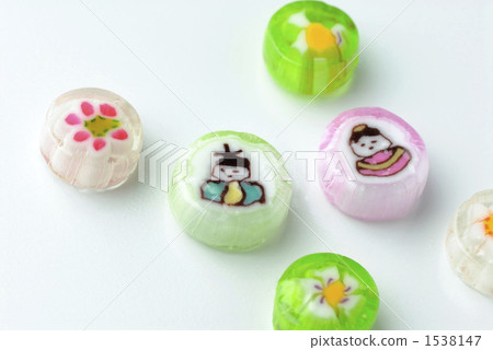 stock photo: kintaro candy, candy, sugar candy