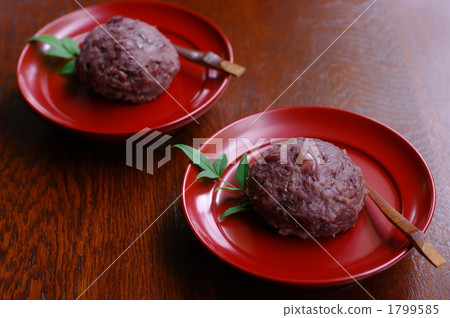 rice dumpling, japanese candies, wagashi