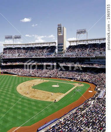 baseball stadium, ballpark, major league