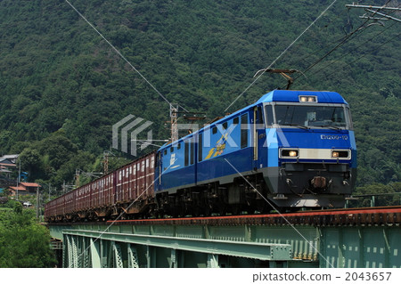 stock photo: eh 200 freight train