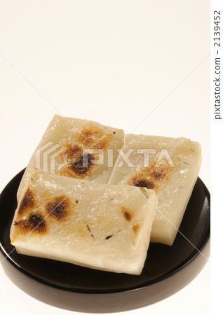 stock photo: jealousy, roasted rice cake, mochi