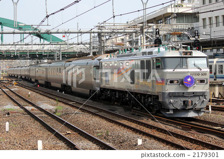 stock photo: sleeping limited express cassiopeia