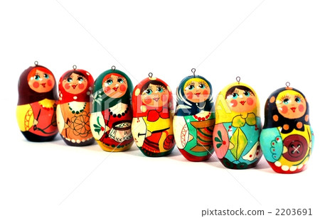 matryoshka doll, matryoshka, handicrafts