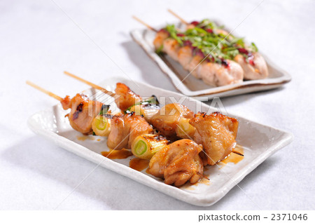 图库照片: yakitori yakitori