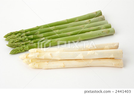 stock photo white asparagus and green asparagus see all