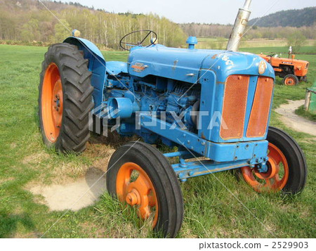 stock photo: ride, vehicle, tractor