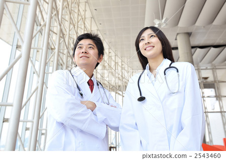 图库照片: 女医生 女大夫 医生