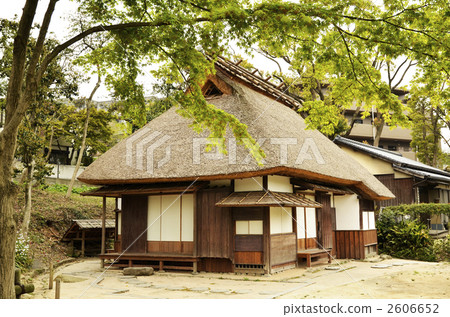 日式房屋结构展示