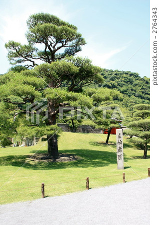 stock photo: kagoshima iso garden