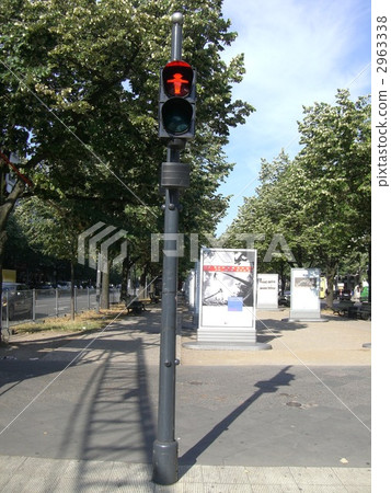 stock photo: signal, stoplight, traffic light