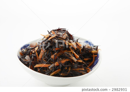 stock photo: simmered hijiki