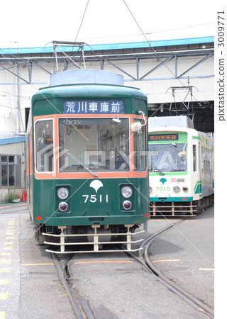 荒川线 都市电气化铁路 阪堺电気轨道