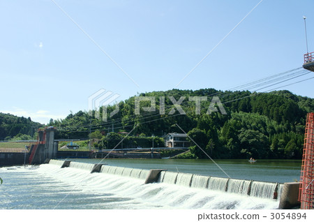 照片: 水坝 拦河坝 堰