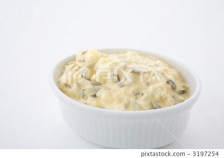 stock photo: handmade tartar sauce