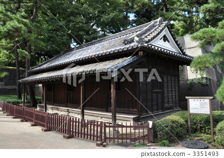 建筑 古代皇室宫殿 丸之内