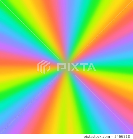 stock illustration: iridescent, shading, computer graphic