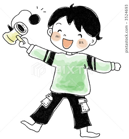 插图素材: 剑玉