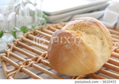 breads, bread, hardpan