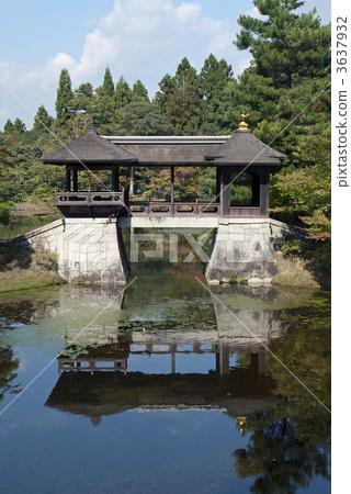 桥 修学院离宫(京都 浴龙池