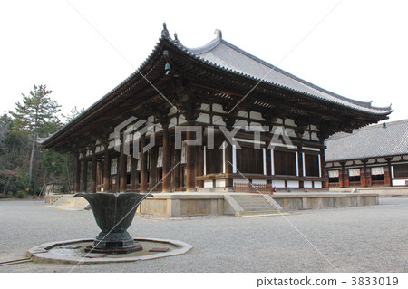 图库照片 toshodaiji temple kanpo