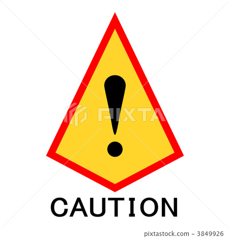 mind, exclamation point, caution