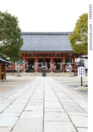 图库照片: 壬生寺