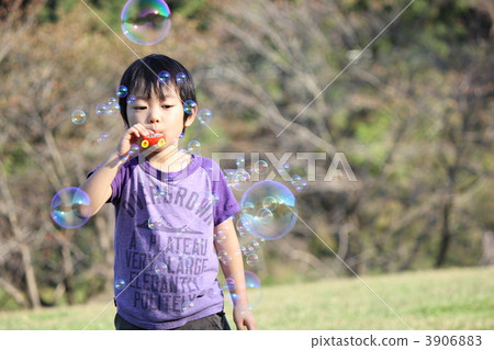 blowing bubbles, soap bubble, bubbles