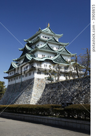照片素材(图片): 名古屋城堡 名城 城