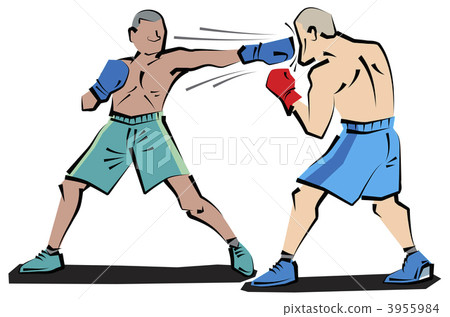 boxing, male, man