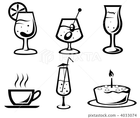 cocktail and drink symbols