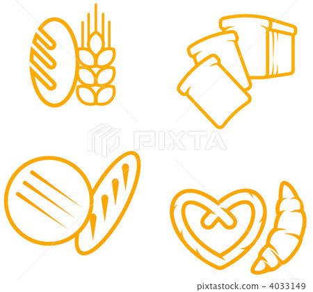 illustration : bread symbols