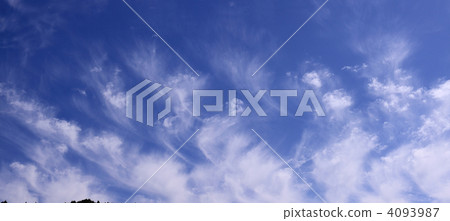 cirrus, altocumulus clouds, cloud