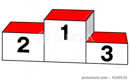 winner"s stand, ranking, high position