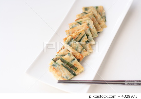 韩国海鲜泡菜饼 葱油饼 韩式煎饼