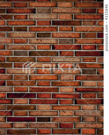 stock illustration: wall, walls, concrete-block wall