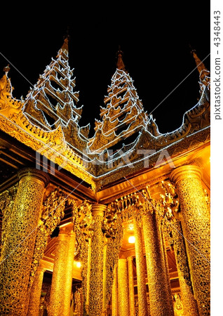 pagoda, rangoon, yangon