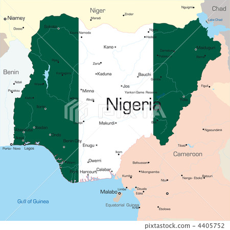 插图素材: nigeria