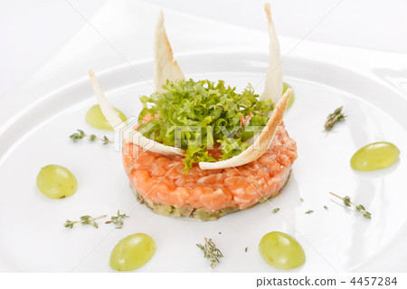 图库照片 salmon tartare